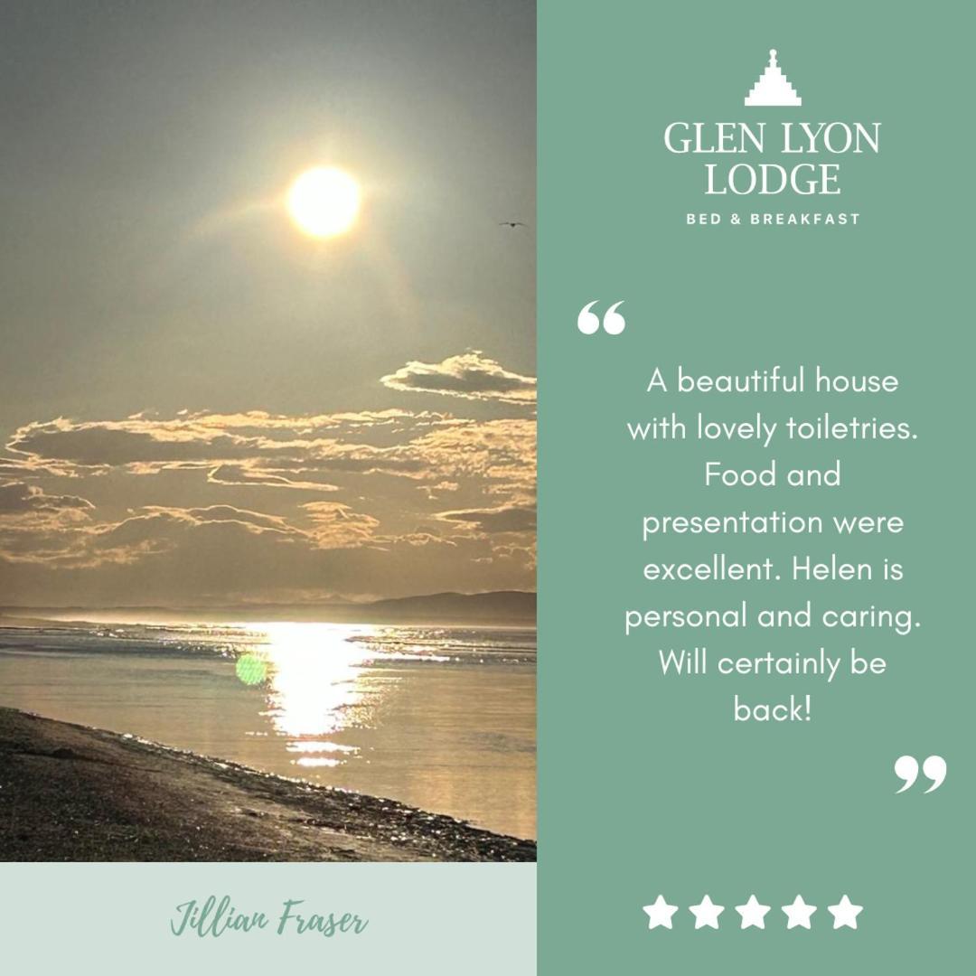 Glen Lyon Lodge Bed And Breakfast 네언 외부 사진